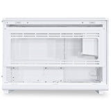 Кутия Lian Li DAN A3-mATX Wood Edition White, Tempered Glass, Micro Tower