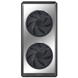 Кутия Lian Li LANCOOL 217 INF RGB Mid-Tower, Tempered Glass - Черна