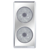 Кутия Lian Li LANCOOL 217 INF RGB Mid-Tower, Tempered Glass - Бял