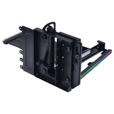 Брекет за вертикален монтаж на GPU Lian Li VG4-5-V4 Riser cable PCIe 5.0 - Black