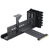 Phanteks Premium PCIe Gen 5 Vertical GPU Bracket, DRGB, with PCIe 5.0 Riser Cable - 220mm, Black