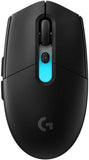 Геймърска безжична мишка Logitech G305 X Superlight - Черен