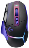 Геймърска безжична мишка Logitech G502 X Plus Lightsync RGB - Dark Lilac