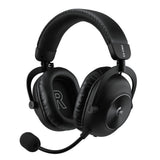 Безжични Геймърски слушалки Logitech PRO X3 Lightspeed - Черни