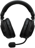 Безжични Геймърски слушалки Logitech PRO X3 Lightspeed - Черни