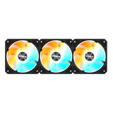Комплект вентилатори 3-Pack GIGABYTE AORUS EZ CHAIN FAN 120, 120x120x25mm ARGB