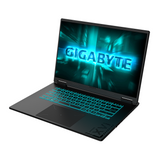 Лаптоп GIGABYTE GAMING A16 CVH - 16" IPS WUXGA 165Hz, Intel Core i7-13620H, 16GB DDR5, 1TB SSD Gen4, nVIdia RTX 5060 8GB GDDR7, Free DOS