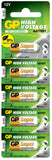 Алкална батерия GP 12 V /5бр./pack цена за 1 бр. батерия/ за аларми А23