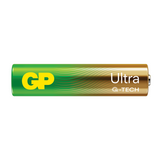 Алкална батерия GP ULTRA LR03, AAA, 2 бр. в опаковка / shrink, 1.5V, 24AU