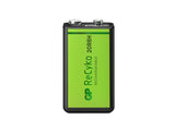 Акумулаторна Батерия GP R22 8.4V 200mAh RECYKO 20R8HN-GB1 NiMH 1бр. в опаковка GP