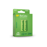Акумулаторна Батерия R6 AA 130AAHC-EB2 1300mAh NiMH 2 бр. в опаковка GP