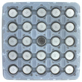 Бутонна батерия литиева GP CR2032 3V, BULK. (25 бр. в тарелка)