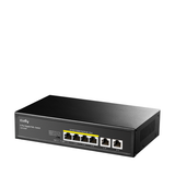 Суич Cudy GS1006P, 6 x портов 10/100/1000Mbps PoE, 65W