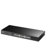 Суич Cudy GS1024E, 24 портов, управляем, 10/100/1000,  CUDY Cloud APP, Метален корпус