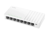Суич Cudy GS108U, 8-портов 10/100/1000 Mbps RJ 45, USB-C - Бял