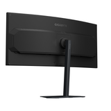 Гейминг монитор GIGABYTE GS34WQCA - 34" VA 1500R Curve WQHD(3440x1440), 120Hz, 1ms, HDR Ready, FreeSync Premium
