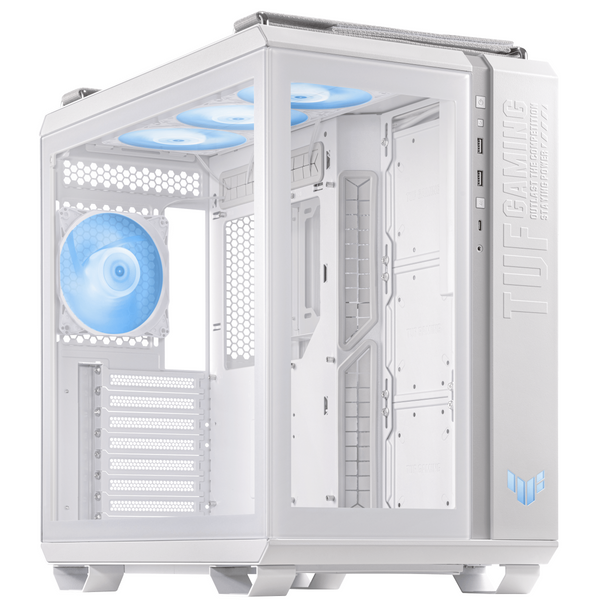 Кутия ASUS TUF Gaming GT502 PLUS ARGB WHITE EDITION