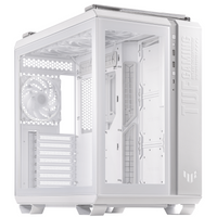 Кутия ASUS TUF Gaming GT502 PLUS ARGB WHITE EDITION