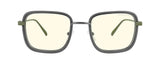 Геймърски очила GUNNAR Fallout Vault 33 Gunmetal/Olive - Clear