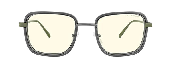 Геймърски очила GUNNAR Fallout Vault 33 Gunmetal/Olive - Clear