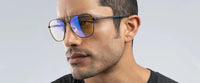 Компютърни очила GUNNAR Mustang Onyx, Amber