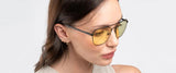 Компютърни очила GUNNAR Mustang Onyx, Amber