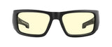 Компютърни очила GUNNAR Overwatch Reaper Black Ash - Amber