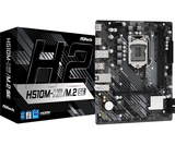 Дънна платка ASRock H510M-H2/M.2 SE, LGA1200, DDR4, mATX