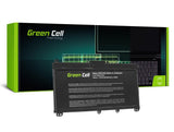 Батерия за лаптоп GREEN CELL, HP Pavilion 14 15 15T 15Z 17 17Z / 11,55V 3400mAh GREEN CELL