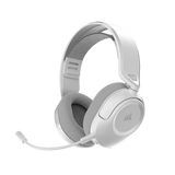 Геймърски безжични слушалки Corsair HS35 v3 - White