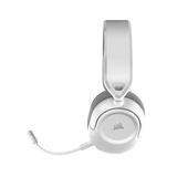 Геймърски безжични слушалки Corsair HS35 v3 - White