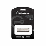 USB памет KINGSTON IronKey Locker+ 50 - 32GB XTS-AES 256-bit
