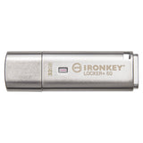 USB памет KINGSTON IronKey Locker+ 50 - 32GB XTS-AES 256-bit
