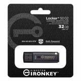 USB памет KINGSTON IronKey Locker+ 50 G2 - 32GB, XTS-AES 256-bit