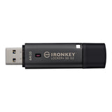 USB памет KINGSTON IronKey Locker+ 50 G2 - 64GB, XTS-AES 256-bit