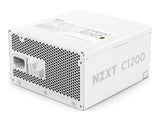 Захранващ блок NZXT C1200 White 1200W 80+ Gold ATX 3.1 - Fully Modular