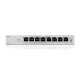 Суич ZyXEL GS-1200-8HPV3, 8 портов, Gigabit, webmanaged