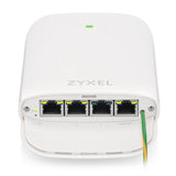 PoE удължител Zyxel PoE12-3PD, 4 x 1Gb порта, 45W PoE бюджет, за външен монтаж