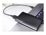 Intenso External SSD  2TB Premium black