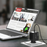 j5create Зарядно 67W GaN PD USB-C® Mini Charger с 4.5 mm 3 вида DC конвертора