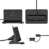 j5create JUR261-N USB Smart card/CAC reader картов четец със стойка