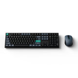 Комплект клавиатура и мишка Keychron B36 Deep Black и BM25 Wireless/BT/Wired Combo - TKL