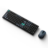 Комплект клавиатура и мишка Keychron B36 Deep Black и BM25 Wireless/BT/Wired Combo - TKL