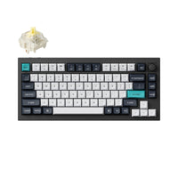 Безжична механичка клавиатура Keychron Q1 MAX Gateron Jupiter Banana Switch - Carbon Black