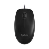 Kомплект клавиатура с мишка Logitech MK120 US-Layout - Черна