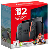 Конзола Nintendo Switch 2 + Mario Kart World 256GB - Black