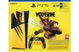 Конзола PlayStation 5 (Slim) - Digital Edition - Marvel’s Wolverine Battle Yellow Limited Edition Bundle