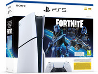 Конзола PlayStation 5 (Slim) 1TB Fortnite - Cobalt Start Bundle