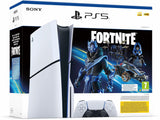 Конзола PlayStation 5 (Slim) 1TB Fortnite - Cobalt Start Bundle