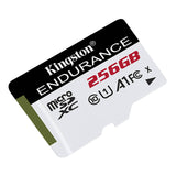 Карта памет Kingston 256GB Endurance microSDXC, C10, A1, UHS-I